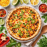 Fiesta Quiche