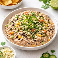 Fiesta Ranch Bean Dip