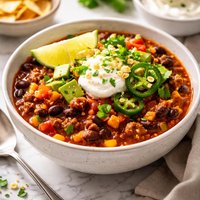 Fiesta Turkey Chili