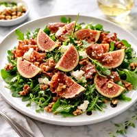 Fig and Crispy Prosciutto Salad