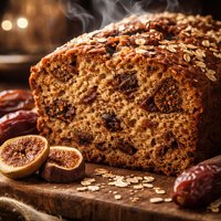 Fig and Date Bread