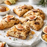 Fig and Ginger Scones