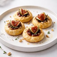 Fig and Gorgonzola Savouries Thumbprints