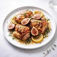 Fig and Lemon Chicken