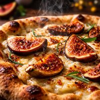 Fig and Taleggio Pizza