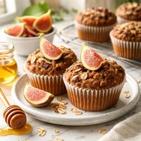 Fig Bran Muffins