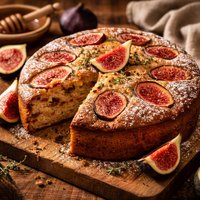Fig Cake Gateau De Figue