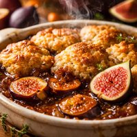 Fig Cobbler