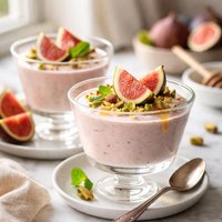 Fig Mousse