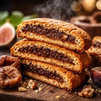 Fig Newton Biscotti