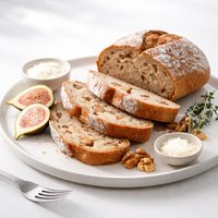 Fig Walnut Wheat Yeast Bread Abm