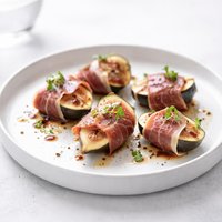 Figs Wrapped in Country Ham