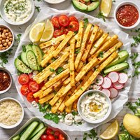 Figure Friendly French Fries