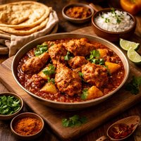 Fiji Indian Chicken Curry