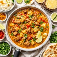 Fijian Pork Pineapple Curry