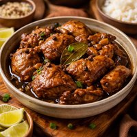 Filipino Adobo Pork or Chicken with Slow Cooker Variation