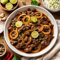Filipino Beef Steak or Bistek