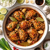 Filipino Chicken Adobo Adobong Manok