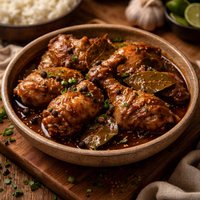 Filipino Crock Pot Adobo
