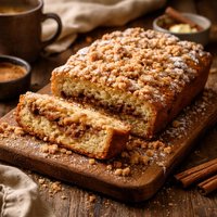 Filled Coffee Cake