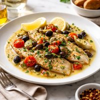 Fillet of Sole Ponte Vecchio Style