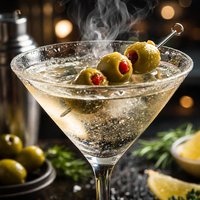 Filthy Martini