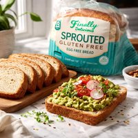 Finally Delicious Sprouted Gluten Free Egg Free Bread