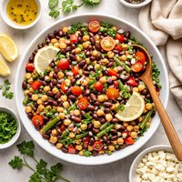 Finally Found Four Bean Salad