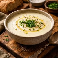 Fine Cooking Vichyssoise by James Peterson