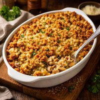 Fine Tuned Tuna Casserole