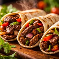 Finger Fajitas with Beef or Buffalo