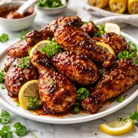 Finger Lickin Barbecued Chicken
