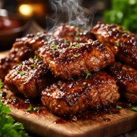 Finger Lickin Country Style Boneless Beef or Pork Ribs