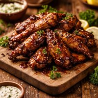 Finger Lickin Sticky Chicken