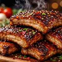 Finger Licking Sticky Juicy Ribs