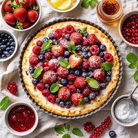 Finnish Berry Dessert