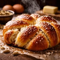 Finnish Cardamom Bread