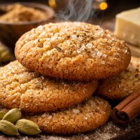 Finnish Cardamom Cookies
