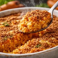 Finnish Carrot Casserole