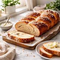 Finnish Coffee Bread Breadmaker Recipe