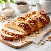 Finnish Coffee Bread Traditional