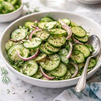 Finnish Cucumber Salad
