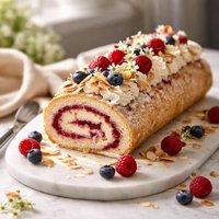 Finnish Jaakkos Dream Torte Jaakon Unelmakaaretorttu Cake Rol