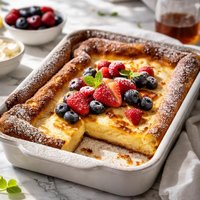 Finnish Kropser Baked Pancake