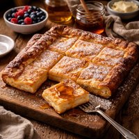 Finnish Kropser Baked Pancakes