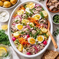 Finnish Layered Midsummer Herring