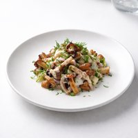 Finnish Mushroom Salad