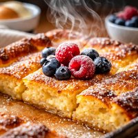 Finnish Oven Pancake Pannukakku