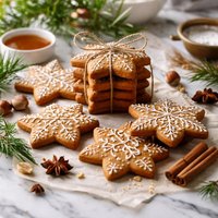 Finnish Pepper Cookies Piparkakut