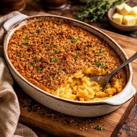 Finnish Rutabaga Swedes Casserole